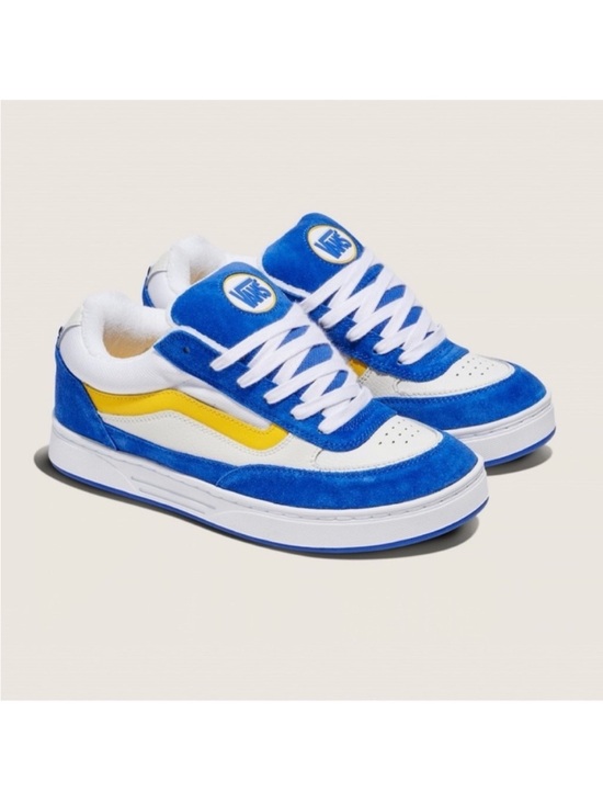 Vans Shoes - Vans Skate Estazzo Shoe Blue
Yellow Women 9.0 US